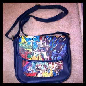 Beauty & The Beast purse